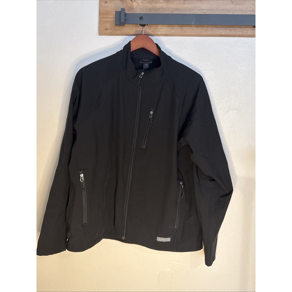 REI Jacket Full Zip‎ Lightweight Black Men's Size XL